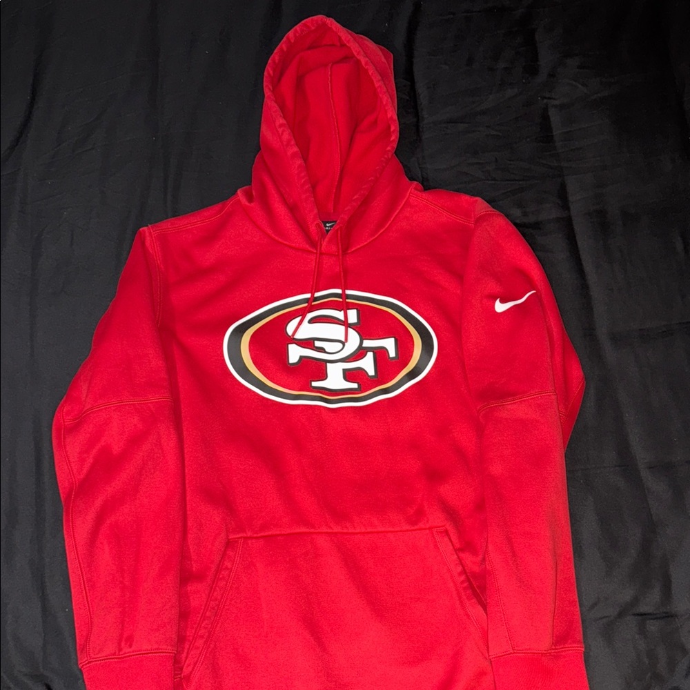 Nike 49ers Pullover Hoodie